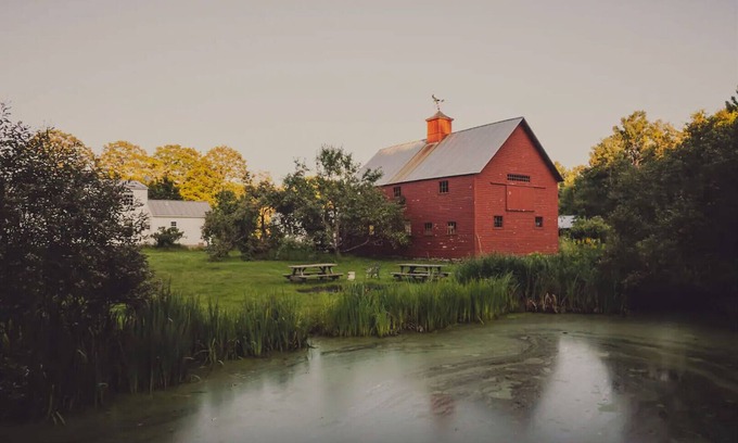 Barnard House | Genuine Farm! | The Homestead at Winterfound Farm