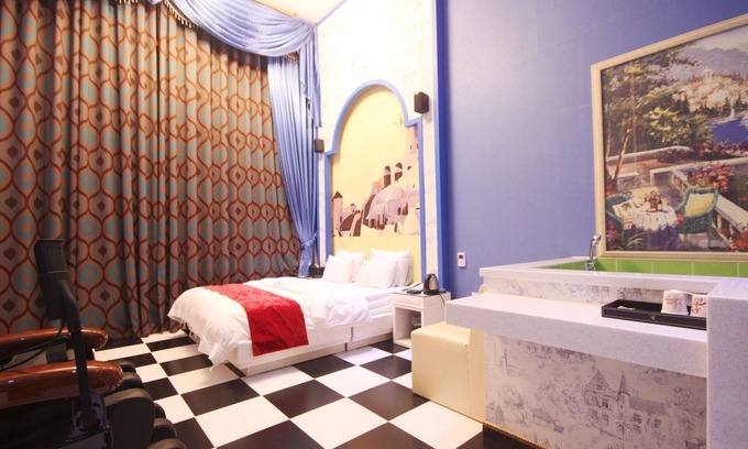 Songpo-ri Hotel | Geojedo Sadeung Palace Unintel