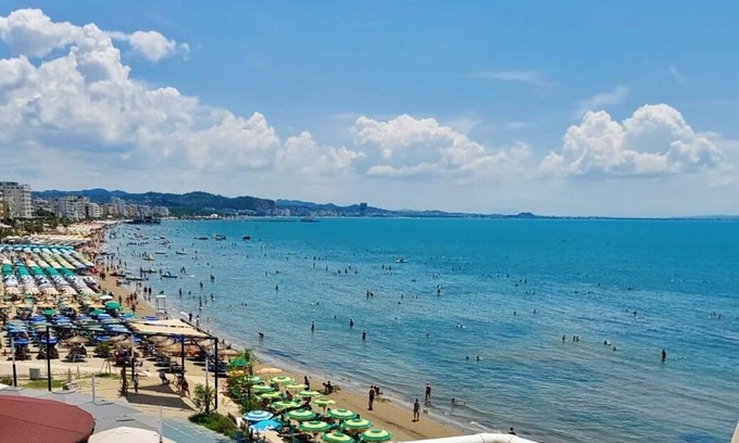 Durres Apartment | George Sea View Beach Apartment