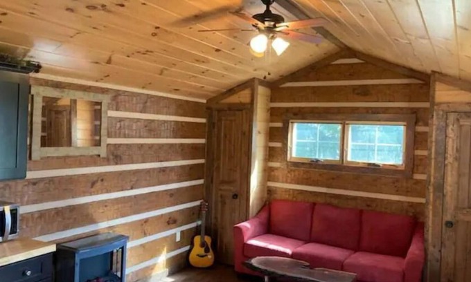Stahlstown Cabin | George Washington's Tiny House