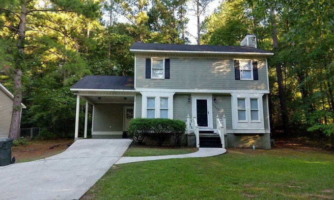 Macon House | Georgia family retreat