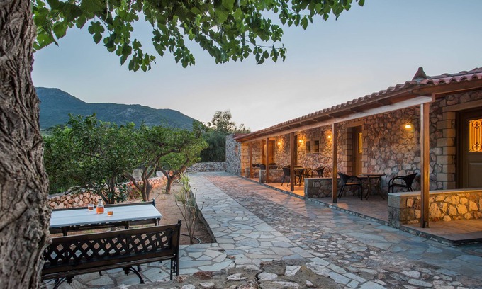 Xifias House | Georgia's Houses - Melitzanakia