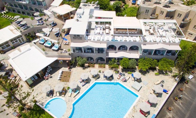 Georgioupolis Hotel | Georgioupolis Beach Hotel