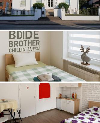 Herford Apartment | Geräumige Souterrainwohnung für bis zu sechs Gäste zentral gelegen