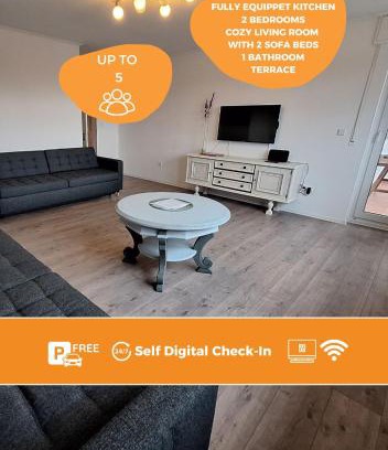 Guetersloh Apartment | Geräumige Wohnung in ruhiger Lage in Gütersloh mit Netflix