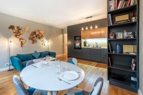 Versailles Apartment | Geranimus logis Versaillais
