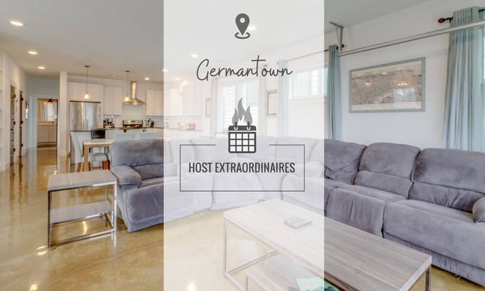 Metrocenter - North Rhodes Park House | Germantown Retreat - Walkable To Nashville Faves