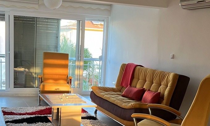 Alanya Apartment | Gesicherte Wohn Anlage am Meer mit Pool, Restaurant und Privatstrand