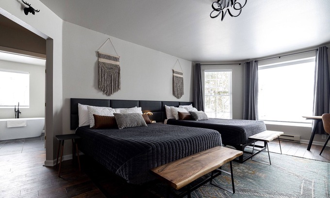 Winter Park Hotel | Get cozy in The Moose Suite at Winter Park's only luxury boutique hotel!