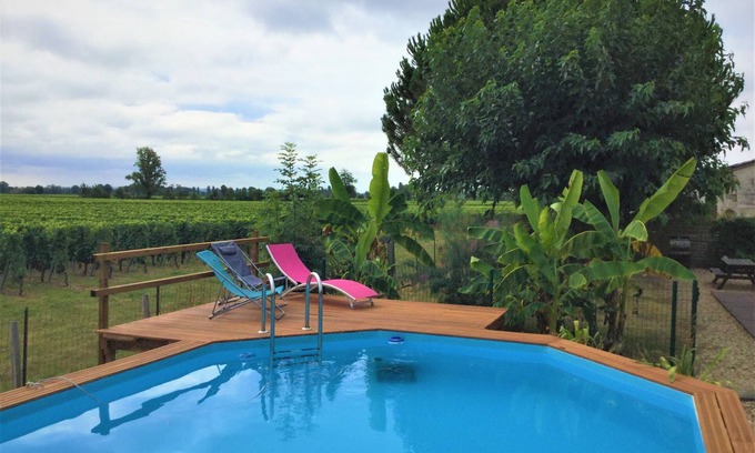 Saint-Pey-d'Armens House | Getaway at Saint-Emilion