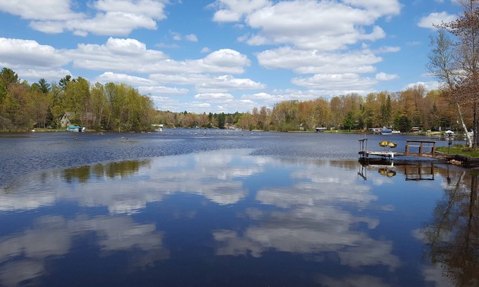 Suring Cottage | Getaway on Chute Pond! Pontoon Boat Available to rent.