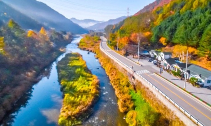 Bongpyeong House | Geumdanggyegok Blue Mountain Pension