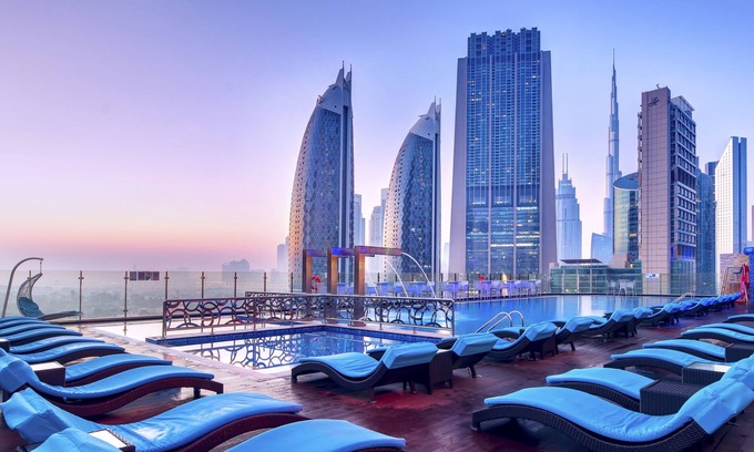 DIFC Hotel | Gevora Hotel
