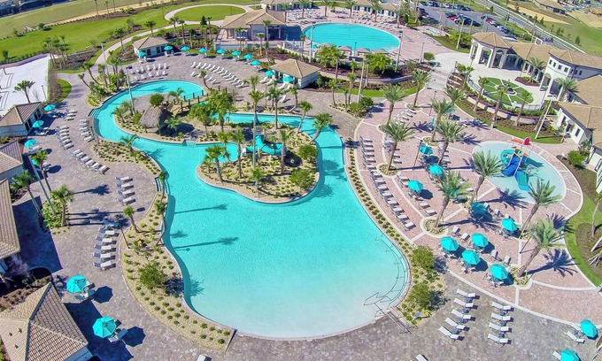 Davenport House | Giant Villa W/private Pool&spa, Game Room, & More!