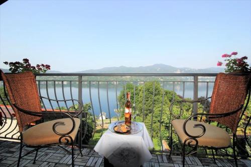Corconio Apartment | Giglio vista lago d'Orta con vasca idro