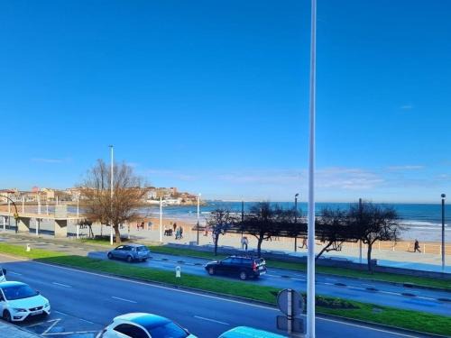 Gijon City Centre Apartment | Gijón Playa San Lorenzo Parking incluido