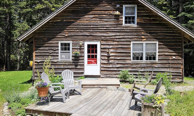 Southwest Harbor Cottage | Gilbert Cottage - wooded privacy in Southwest Harbor