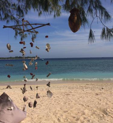 Gili Meno Hotel | Gili Beach
