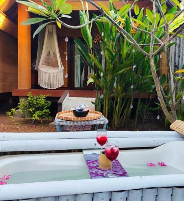 Gili Air Cabin | Gili Moonlight bungalows