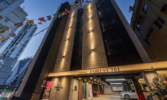 Gimhae Hotel | Gimhae Buwondong Forest 701 Hotel