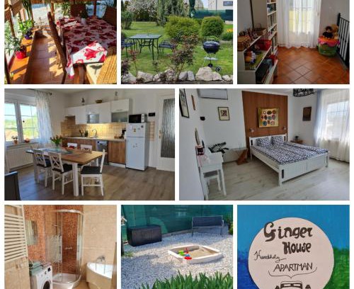 Keszthely Apartment | Ginger House Apartment