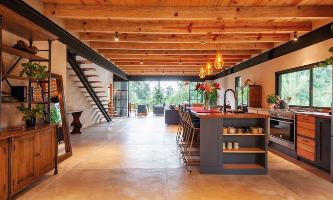 Valle de Bravo Villa | Gio Cabin: Modern and cozy in San Simon Center