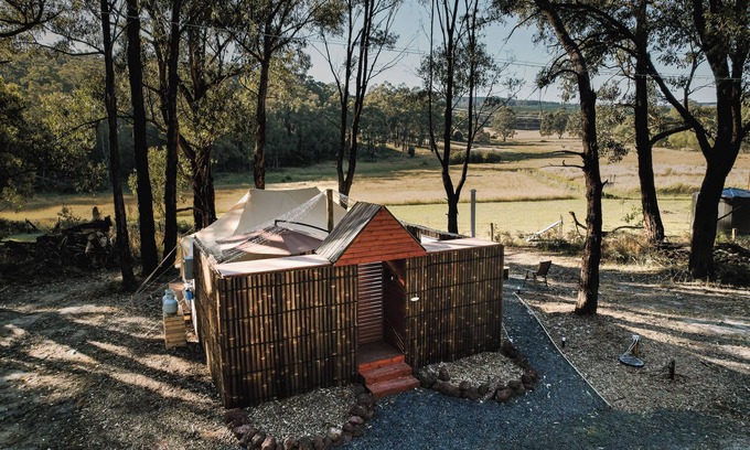 Trafalgar East RV Rental | Gippsland Glamping Escapes - Tent 2