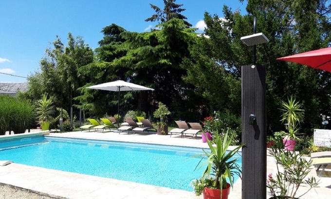 Sainte-Maure-de-Touraine House | GITE 3* SWIMMING POOL SPA BEAUVAL CHATEAUX FUTUROSCOPE air-conditioned
