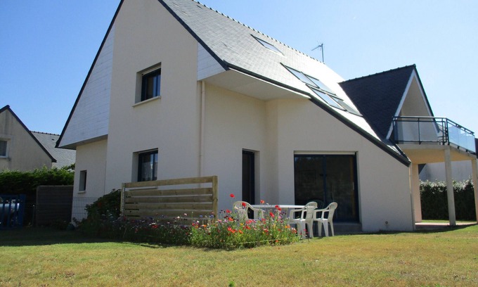 Erdeven Villa | Gîte (7 Pers.) 500m Beaches and 6km from Carnac