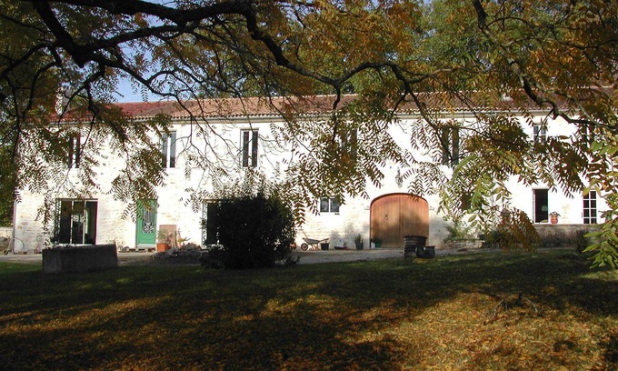 Champagne Cottage | GITE *** - 8 people, in a 6 ha wooded park, between Rochefort and Royan
