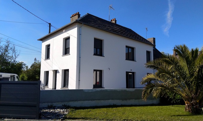 Portbail House | Gîte 8 persons close to the sea
