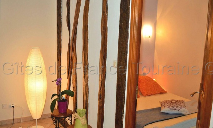 Amboise Cottage | Gite Amboise, 1 bedroom, 2 persons