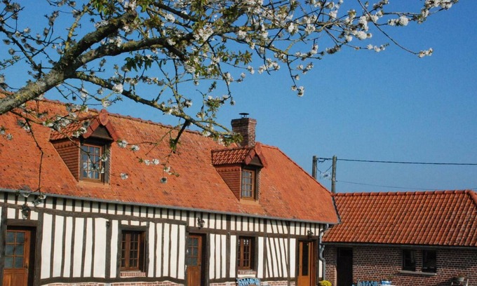 Bacqueville-en-Caux House | Gite Bacqueville-en-Caux, 4 bedrooms, 8 persons