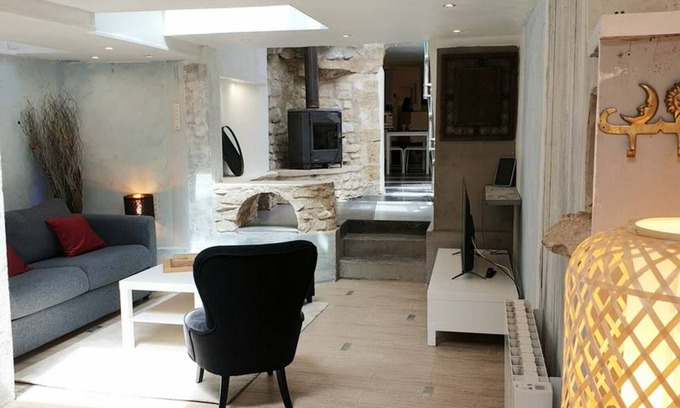 Bennecourt Cottage | Gite Bennecourt, 1 bedroom, 3 persons