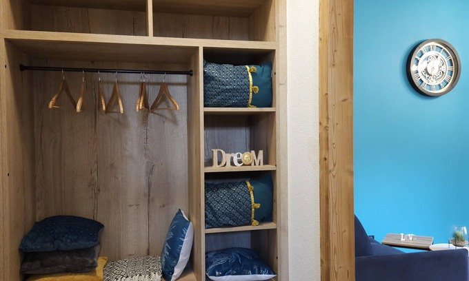 Ventron Apartment | Gite "Bleuet", the little LOFT, 2 to 6 persons with SPA in the Residence