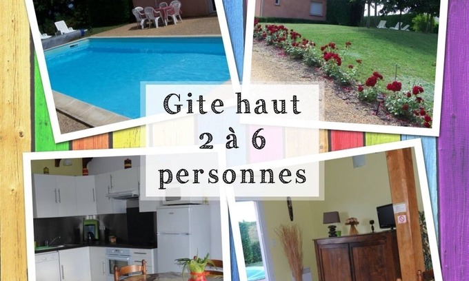 Condezaygues House | Gite Climatisé Avec Piscine Privée et Chauffée