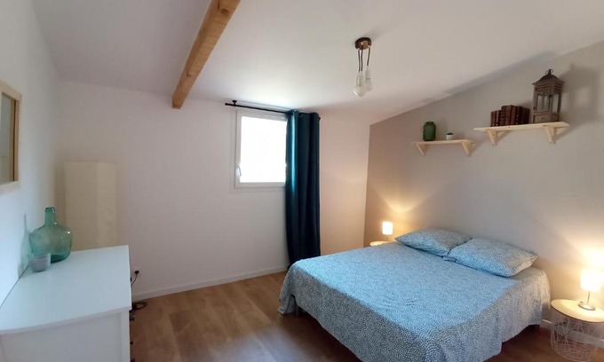 Etoile-sur-Rhone Apartment | Gite cosy et spacieux