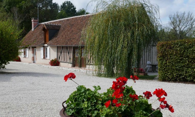 Cour-Cheverny Cottage | Gite Cour-Cheverny, 1 bedroom, 2 persons