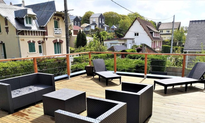 Mesnil-Val-Plage House | Gite Criel-sur-Mer, 2 bedrooms, 4 persons