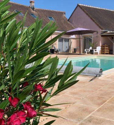 Fontenay-sur-Vegre House | Gite de Groupe Aux Instants Partagés