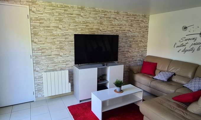 Tourville-sur-Arques House | Gîte de la scie - 8 kms from the beaches and Dieppe