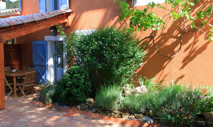 Chateauvert Cottage | Gite de la Lavande - Provence Spa Pool - Climbing - La Reparade