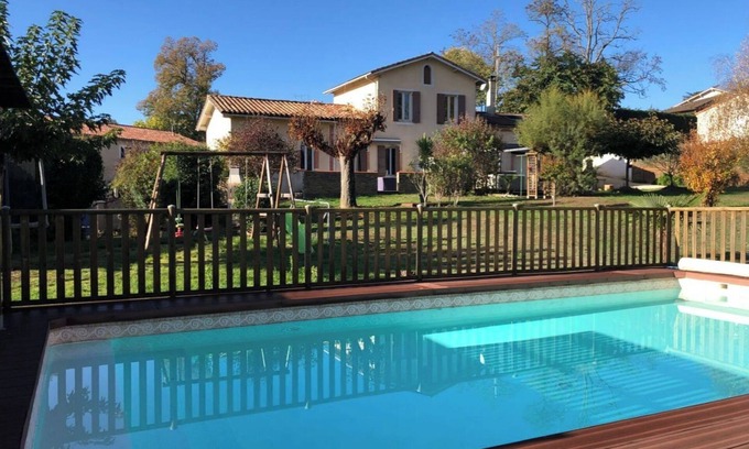 Auvillar House | Gite de Marchet