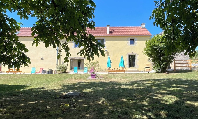 Savoisy Villa | Gîte des marronniers in the heart of the côte d'or