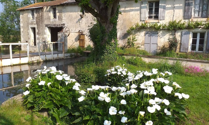 La Mothe-Saint-Heray House | GITE DU MOULIN