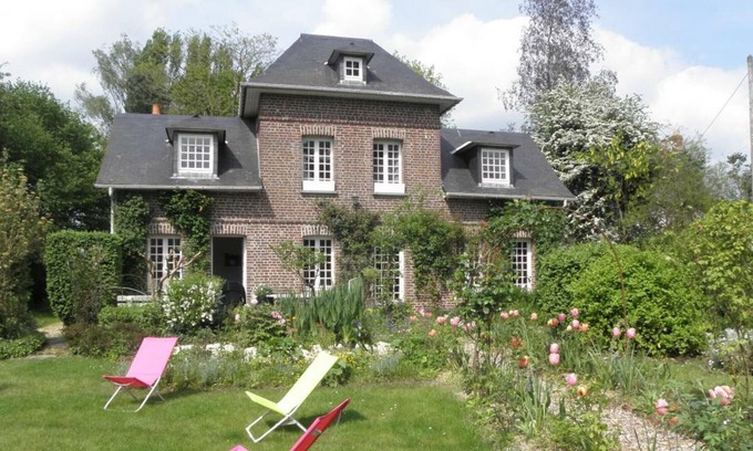 Franqueville-Saint-Pierre House | Gite Franqueville-Saint-Pierre, 2 bedrooms, 6 persons