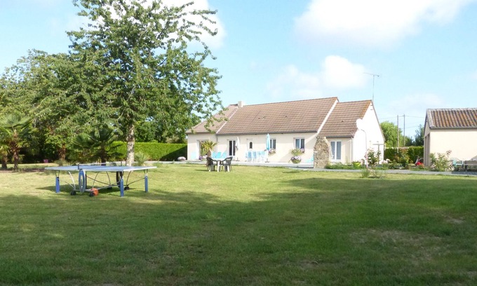 Blainville-sur-Mer House | gîte l'huitrier furnished tourist 3 *** full foot Sea 1k2m bed linen provided