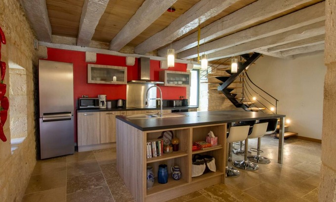 La Cassagne Cottage | Gite La Cassagne, 3 bedrooms, 6 persons