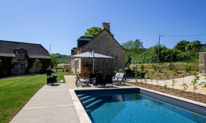 La Cassagne Cottage | Gite La Cassagne, 3 bedrooms, 6 persons