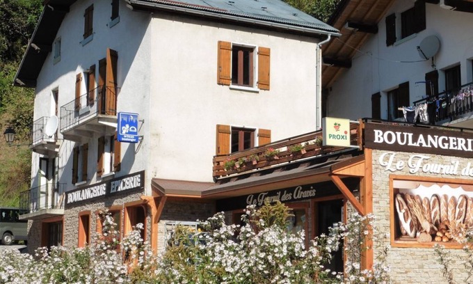 La Giettaz Apartment | GITE LE FOURNIL DES ARAVIS (6Persons)